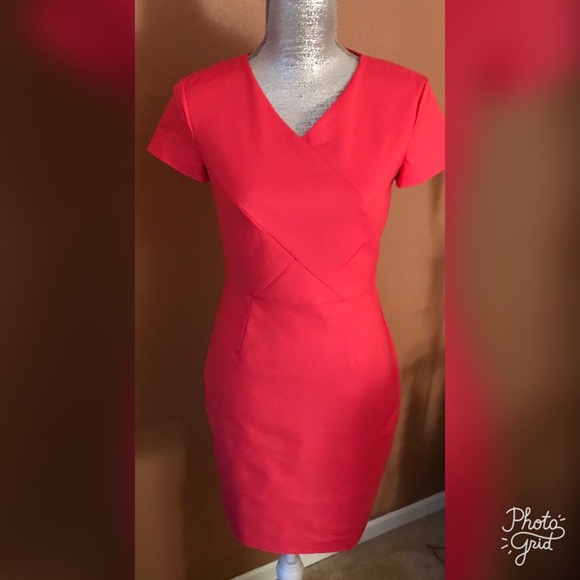 NWT French Connection Stretch Sheath Dress - Picture 3 of 5